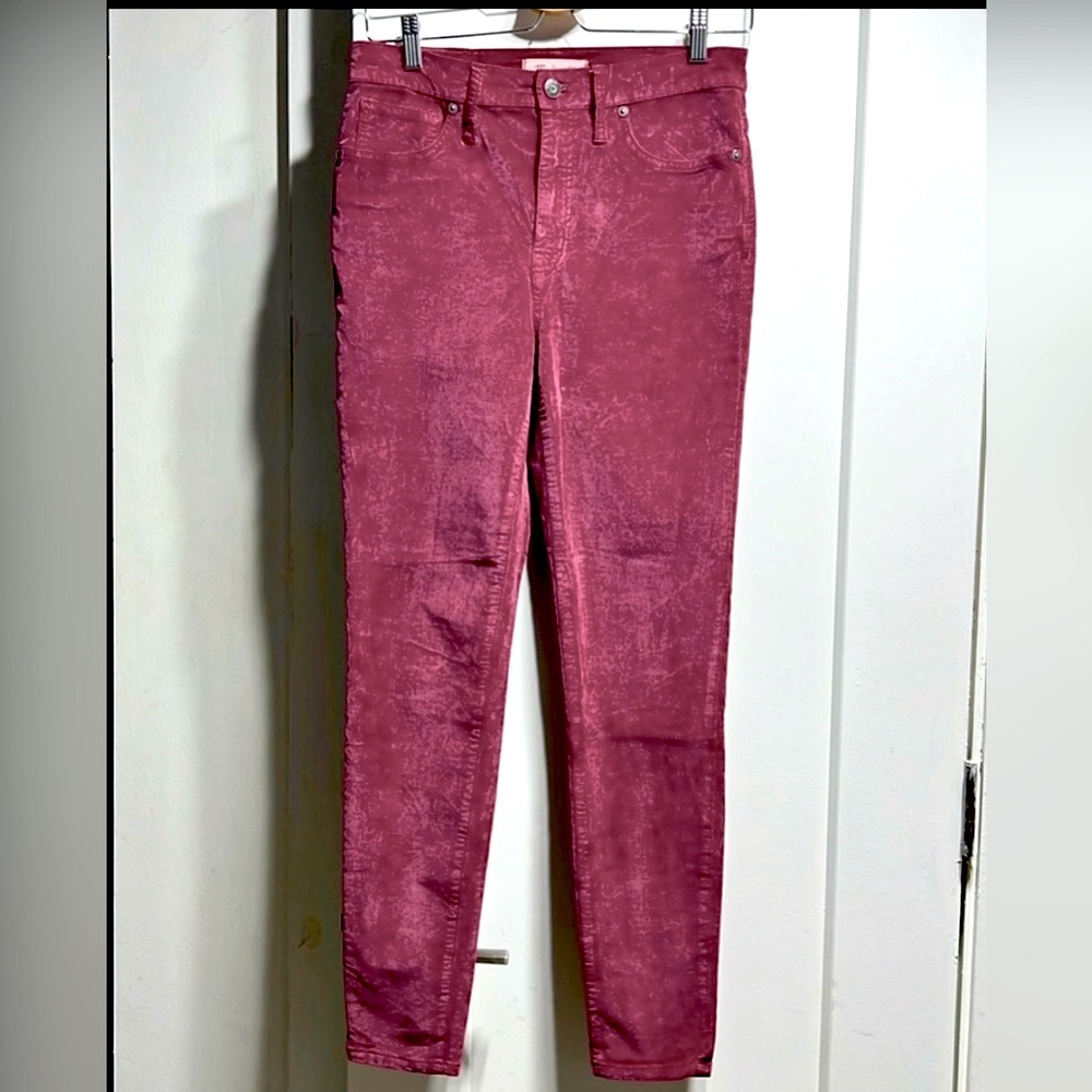Madewell 10” High Rise Skinny pants